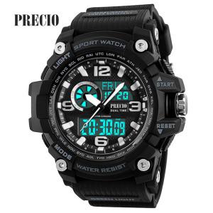 프레시오 군인시계 스포츠전자손목시계N83-B