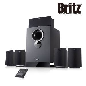 브리츠 BR-5100T3 5.1채널 멀티 컴퓨터 PC 홈시어터 스피커