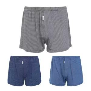 도씨 D781 남성 인견 스판 3매 트렁크 사각/박서팬티/속옷