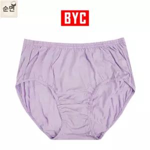 BYC 순면 60수 부인용 맥시 팬티 세트 BY7594