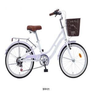 완전조립 포장발송 삼천리 여성용 7단기어 자전거 20인치/22인치/24인치/26인치/선데이/프림로즈