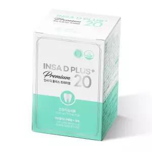인사디플러스 프리미엄 2개월분 치아 영양제 칼슘 프로폴리스