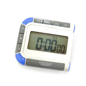 디지털 4채널 타이머 2530 스톱워치 시간측정