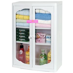 욕실수납장 대형 욕실장 욕실 선반 고급 화장실장 수건장 플라스틱 코너 정리대