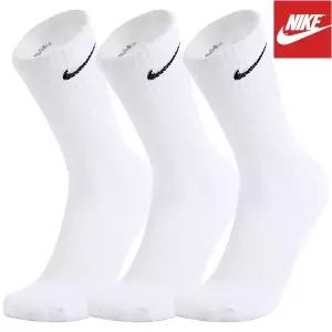 나이키 에브리데이 쿠션 크루 3팩 양말 (SX7664-100)