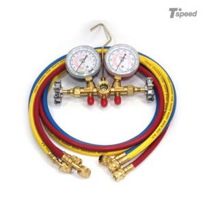 아시안퍼스트 냉동게이지세트 CT-A560G 구냉매게이지 형광물질