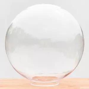 16호 외경 400mm 투명 PC 글러브 커버 간판 문주 호박등 보안등 글로브 16인치