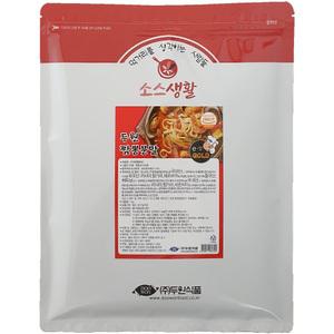 [두원식품] 짬뽕 분말 소스 1kg