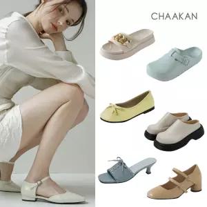 [착한구두] 편안한 봄코디 여성슈즈-데일리-출근룩-블로퍼-플랫-메리제인-펌프스-스니커즈~