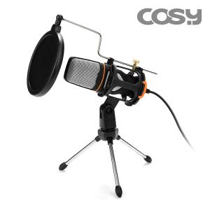 코시 스트리머 레코딩 마이크 삼각대 세트  MK3398