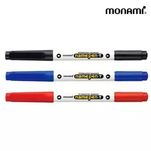 (라인플러스-모나미) 트윈 양방향 네임펜  1타12자루