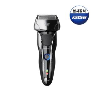 이즈미 면도기 Drive 8000 시리즈 하이앤드 쉐이버 IKS-8000 왕복식면도기 / 3날 금속 다이캐스트 프레임