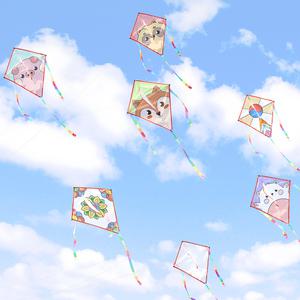 가오리연만들기 (얼레포함) 연날리기 방패연만들기