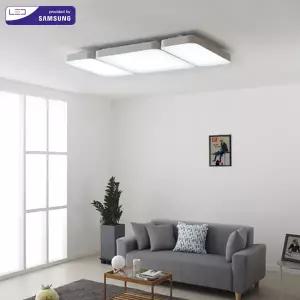 삼성정품칩 시스템 거실등 120W (SP121)LR 화이트