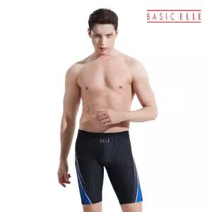 베이직엘르 남성인 5부 사각 실내수영복 BEZ-T405K