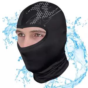 국산 아쿠아 쿨 바라클라바-자전거마스크/아이스스킨/냉감 오토바이 안면 얼굴가리개