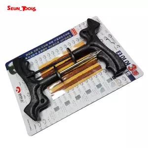 (국산) 타이어 펑크 비상 수리 세트 지렁이 빵구닥터