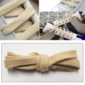 마르지엘라 독일군 대체용끈 신발끈 10mm면끈베이지 운동화끈
