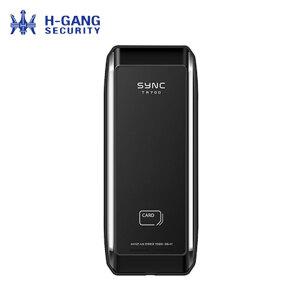 혜강씨큐리티 디지털 도어락 (TR700) 카드키4개 현관문도어록 현관번호키