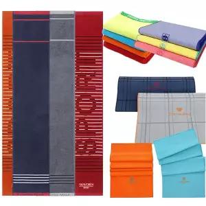 송월 스포츠타올 카운테스마라 포라인 운동수건 체육대회 단체맞춤제작 기념품 선물세트 극세사