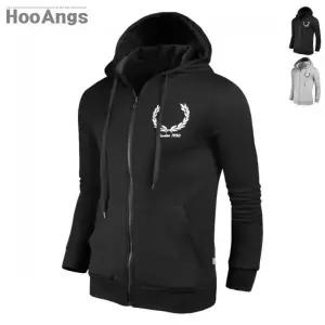 [후앙스]월계자수 후드집업 BMHD2519_P042789320