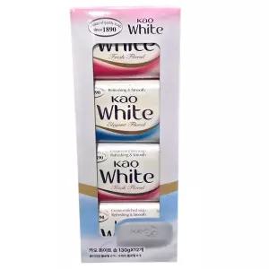 카오 화이트 비누 130gX12개/화장/미용/식물성/클렌징