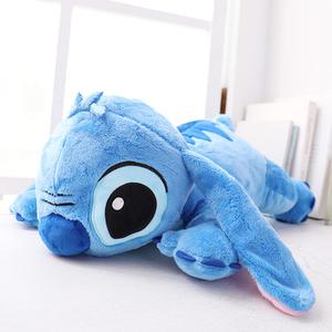 스티치 엎드려버전 빅사이즈 캐릭터 쿠션 인형