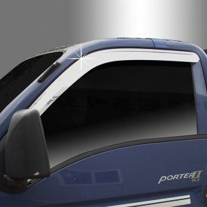 현대 포터2 오토크로바 크롬 썬바이저 2P