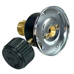 산소용접기용 부탄가스 연결 아답터(LPG통 대신 부르스타용 부탄가스통 사용할 때 연결)