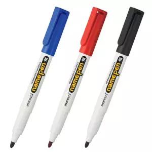 모나미 네임펜M 굵은글씨용 낱개 유성 필기도구