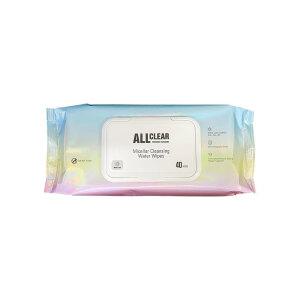 더페이스샵 올클리어 미셀라 클렌징 워터 티슈 40매