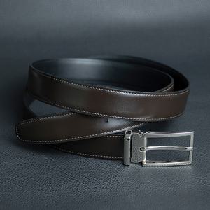 스타메라 명품 몽블랑 제조사 가죽교체 이태리 직수입 솔리드 브라운 남자 벨트 스트랩 30mm