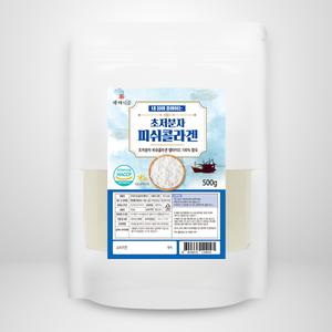 초저분자 피쉬콜라겐 분말/가루 펩타이드 500g 4개 HACCP인증제품 어류 콜라겐