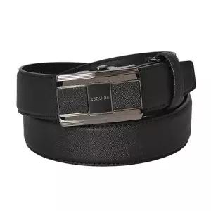 [롯데백화점]에스콰이아 신상 정장 캐주얼 남성 자동벨트 ECBFBA305BK