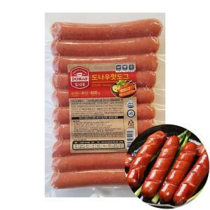 도나우 핫도그 소세지 80gx10개입 800g