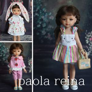 기르바의정원/파올라레이나/인형옷/32cm인형옷/완제품