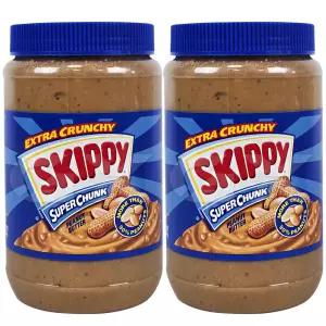 스키피 땅콩버터 수퍼청크 1.36kg 2개