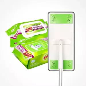 3M 올터치 표준형 막대걸레+정전기청소포+물걸레청소포