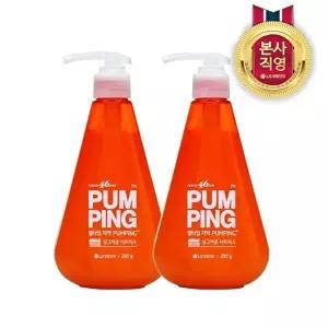 [페리오]페리오 펌핑치약 시트러스 285g x 2개