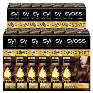 [헨켈]사이오스 올레오 크림 2N 스파클링 브라운 100ml 12개