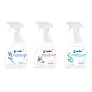 브리더 탈취제 1L 강아지 탈취제 3가지향