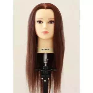 모리스 100% 인모 통가발 21인치 업스타일연습용