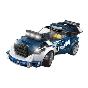 블루 불빛 미니슈퍼카 204조각(PCS) 레고 호환 중국 L사 블럭