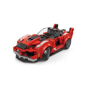 레드 미니슈퍼카 184조각(PCS) 레고 호환 중국 L사 블럭