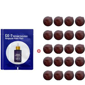 GE7 레티놀 에코 마스크2매/숨37 센테니카 아이크림 모노도즈0.6mlx20개