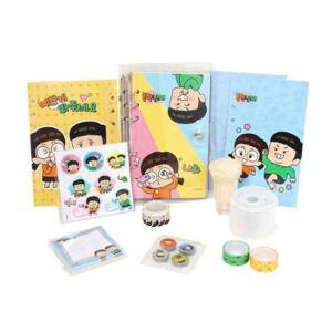 [비엔씨]비앤씨 흔한남매 다이어리꾸미기