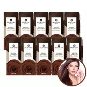 셀프 염색약 쇼콜라브라운 10개