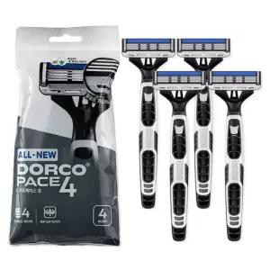 도루코 페이스4 면도기 휴대용(4P)