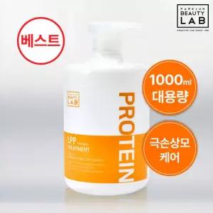 박준뷰티랩 LPP 단백질 트리트먼트 1000ml 오리지널향 미용실 극손상모 헤어팩 피치
