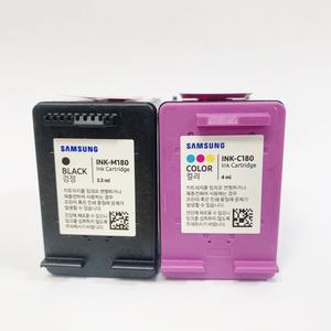 삼성정품 INK-M180 INK-C180 SL-J1660 SL-J1770FW  잉크 카트리지 벌크